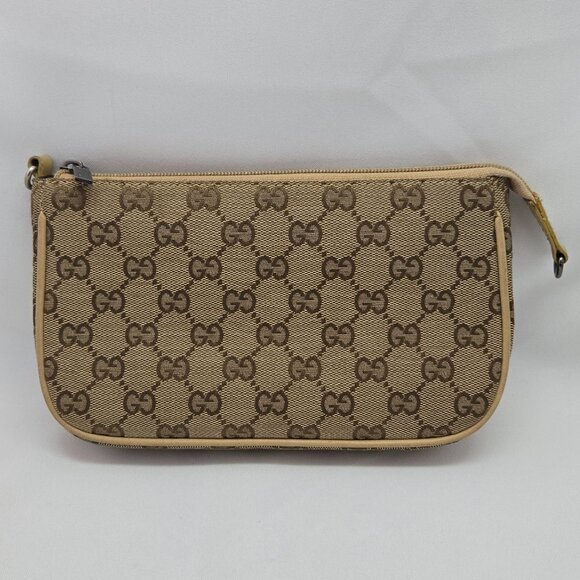 Gucci Made In Italy-  Small Makeup/Money Purse Bag - Picture 1 of 16